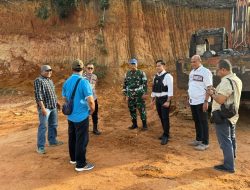 Tim Gabungan Polres Kampar dan Kodim 0313/KPP Gelar Patroli Tambang Galian C Ilegal di Desa Baru Belah