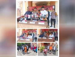 Polsek Denpasar Selatan Ringkus Pelaku Spesialis Pembobol Toko di Enam Lokasi