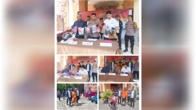 Polsek Denpasar Selatan Ringkus Pelaku Spesialis Pembobol Toko di Enam Lokasi