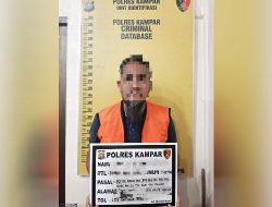 Satreskrim Polres Kampar Berhasil Amankan Pelaku Penimbunan BBM Subsidi Jenis Solar