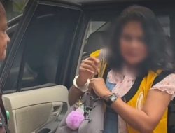 Asyik Nongkrong di Kafe Tulungagung, Seorang Wanita Terpidana Kasus Penipuan Di Eksekusi Jaksa