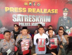 Polres Jombang Berhasil Ungkap Cara Keji Pembunuhan