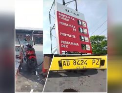 Polres Jombang diminta Tegas SPBU Pertamina 54.614.27, Jalan Raya Perak, Layani BBM Solar Modifikasi 5 Ton