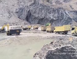 Tambang Galian C Di Terang Bulan Kecamatan Aek Natas, Jadi Perhatian Publik