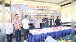 Polres Bondowoso Amankan Dua Tersangka Penimbun BBM Solar Bersubsidi 1 Ton